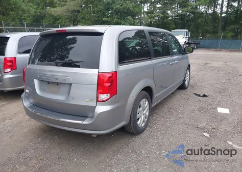 2018 Dodge Grand Caravan Se из США, поврежденный, VIN 2C4RDGBG3JR356500